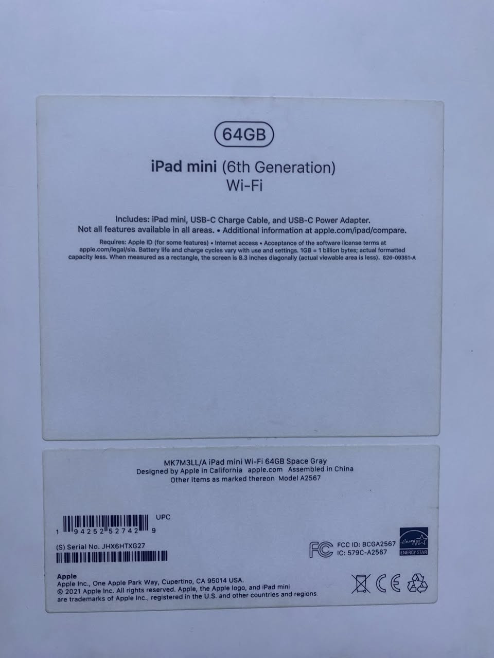 آيباد ميني 6 للبيع – 64 جيجا – بغداد الأعظمية
استخدام بسيط ونضيف، شغال زين، البطارية ممتازة.
العيب الوحيد: زر التشغيل العلوي ما يشتغل (طامس جوة).
باقي الأزرار واللمس سليم.

💰 السعر: 350 ألف 
📍 المعاينة: الأعظمية
📞 للتواصل: *********** (واتساب أو اتصال)
