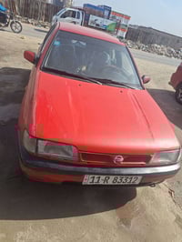 من رخصة الادمن للبيع نيسان سني موديل94  كير محرك بشرط  السياره جديده م...