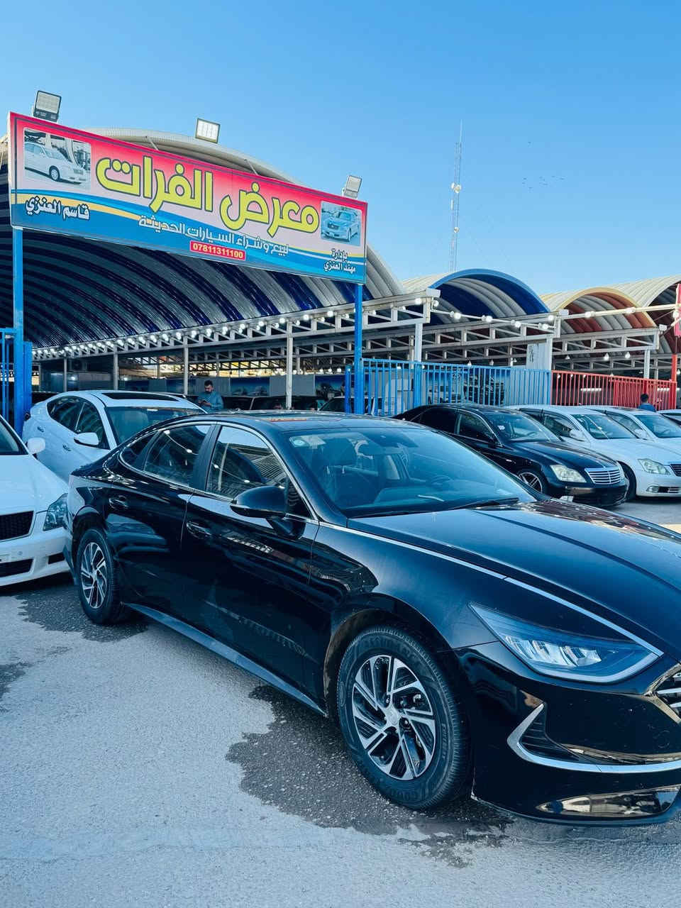 سوناتا 23 فول عد البنراما هايبرد وارد كوري كفاله عامه ماشيه 65 سعر  175 الرقم ***********
