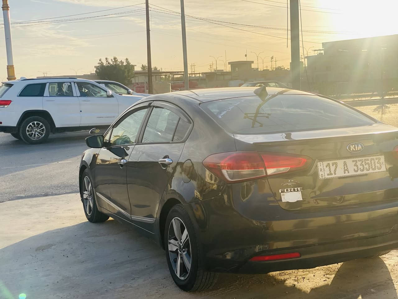 سلام عليكم فورتي 2018امريكي حره بسمي رقم دولي كلين ليبل واحد كلها سياره حادثها باب الخلفي نفسه وشويه من جاملغ والباقي كفاله مكينه 2000دوش ويل كب شاشه كامره 
تبريد قطعتين ماشه 80لف جاهزه محرك حداديه تبريد ثلج ستخدام شخصي لاستفسار *********** مكاني سماوه سعر 109وبيها مجال بصيط رجائن المو سراي لا يتصل
