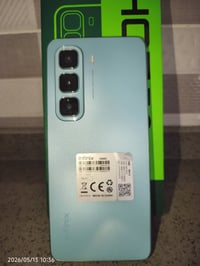 infnix HOT50 ذاكرة 256  رام (عشوائية) 6+6   معالج هيلو جي 100  جهاز جد...