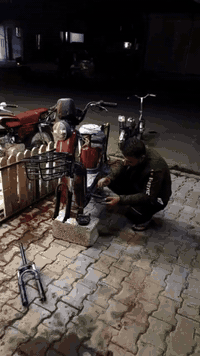 تصليح دراجات • دراجات شحن • كركوك شارع عبد الرحمن