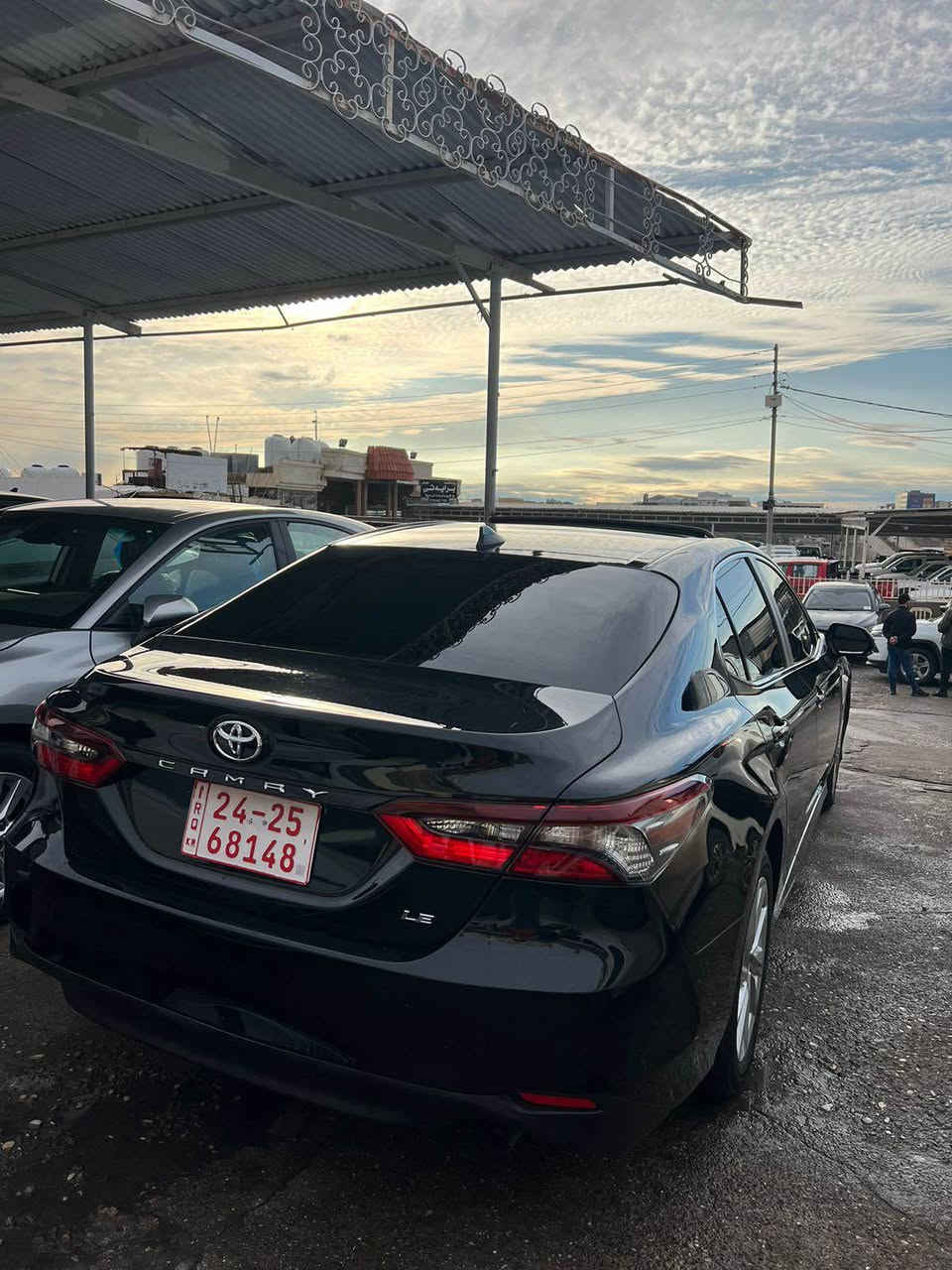 Toyota camry le plus 2023
قەپات ماسفات
١.سلایت
٢.بەسمە
٣.کوشن جلد
٣.کوشن هیتەر
٤.شەخال 
٥.شاشە گەورە
٦.رادار
٧.خەتی جادە
٨.کامیرە
٩.لایت لید
١٠.لایت زینو
ماوەی رویشتن:67.000
سبخ:دوو دەرگەی کلیرە جاملخ و بولند سبخ دوبەی 
یاعنی٤پارجەی بویاخە ارباگی نەتەقیوە بدون ارباگ
سعر:١٧٨مجال بسیت
رەقەم تەلەفون:*********** أربيل, العراق
