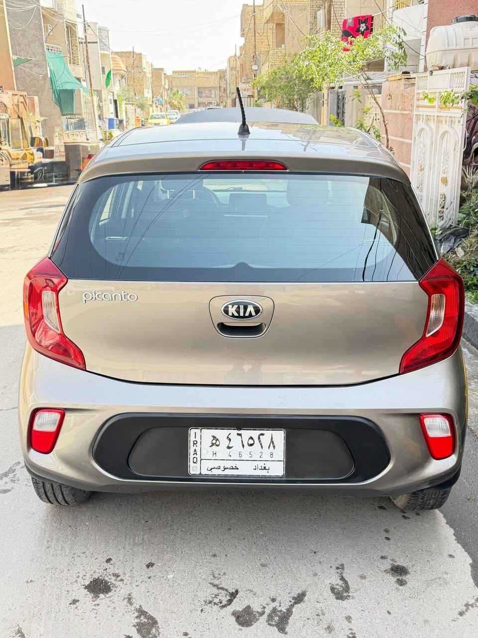 السلام عليكم
بيكانتو ٢٠٢٠ ماشيه ٤٣ الف
بيها باب صبغ خلف باب الصدر ودعامية مبدلة اثر شخوط والدعامية القديمه موجوده كير محرك مكفول 
السعر ١٠٤ 
مكان السيارة ثعالبة -الشعب
***********
