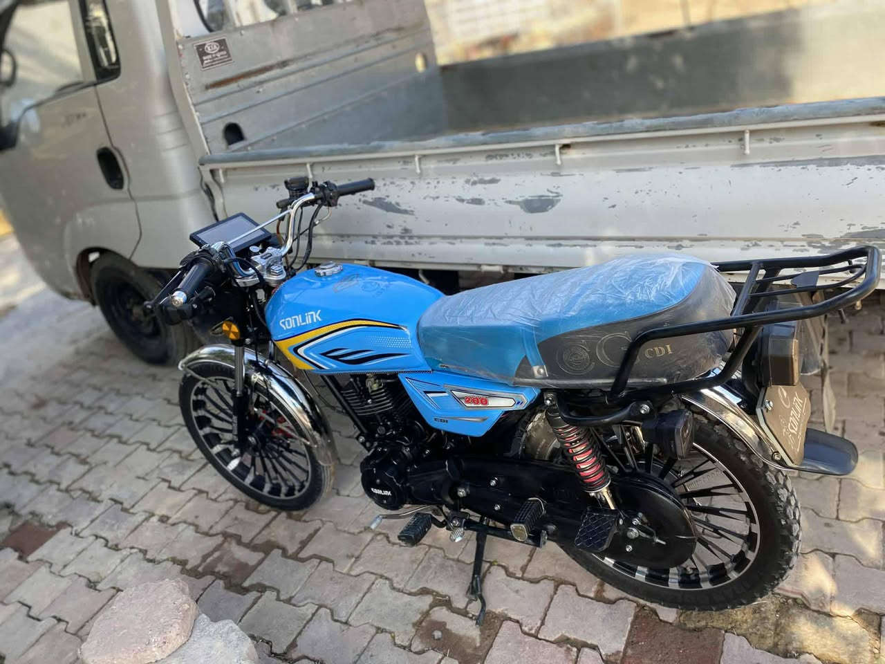 السلام عليكم
سافان
موديل ٢٥ أوراق بغداد
دراجه جديده أي نقص ما بيها
العنوان واسط العزيزية
***********
