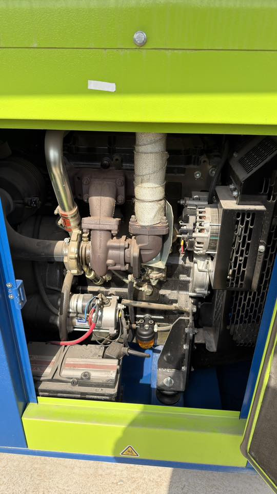 مولدة جين باور للبيع
مشتغل ٣٥٧ ساعة فقط
للاستفسار: ***********
