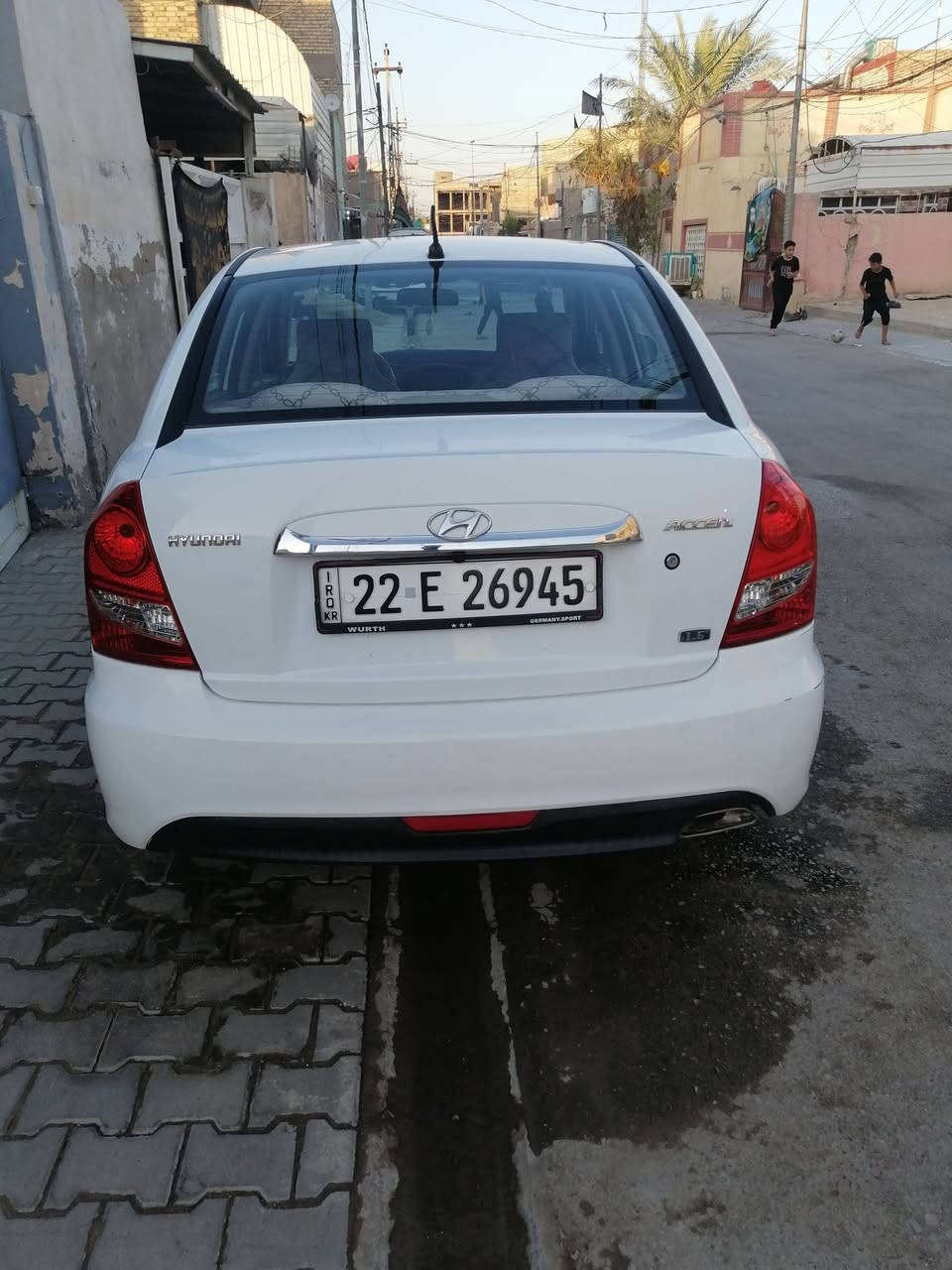 اكسنت 2010فول فتحه تحكم بيها جاملغ وبنيد صبغ سياره جاهزه من كل نواحي محرك 1600 رقم اربيل دولي وكاله تحويل للاستفسار ***********
92 وبيها مجال
