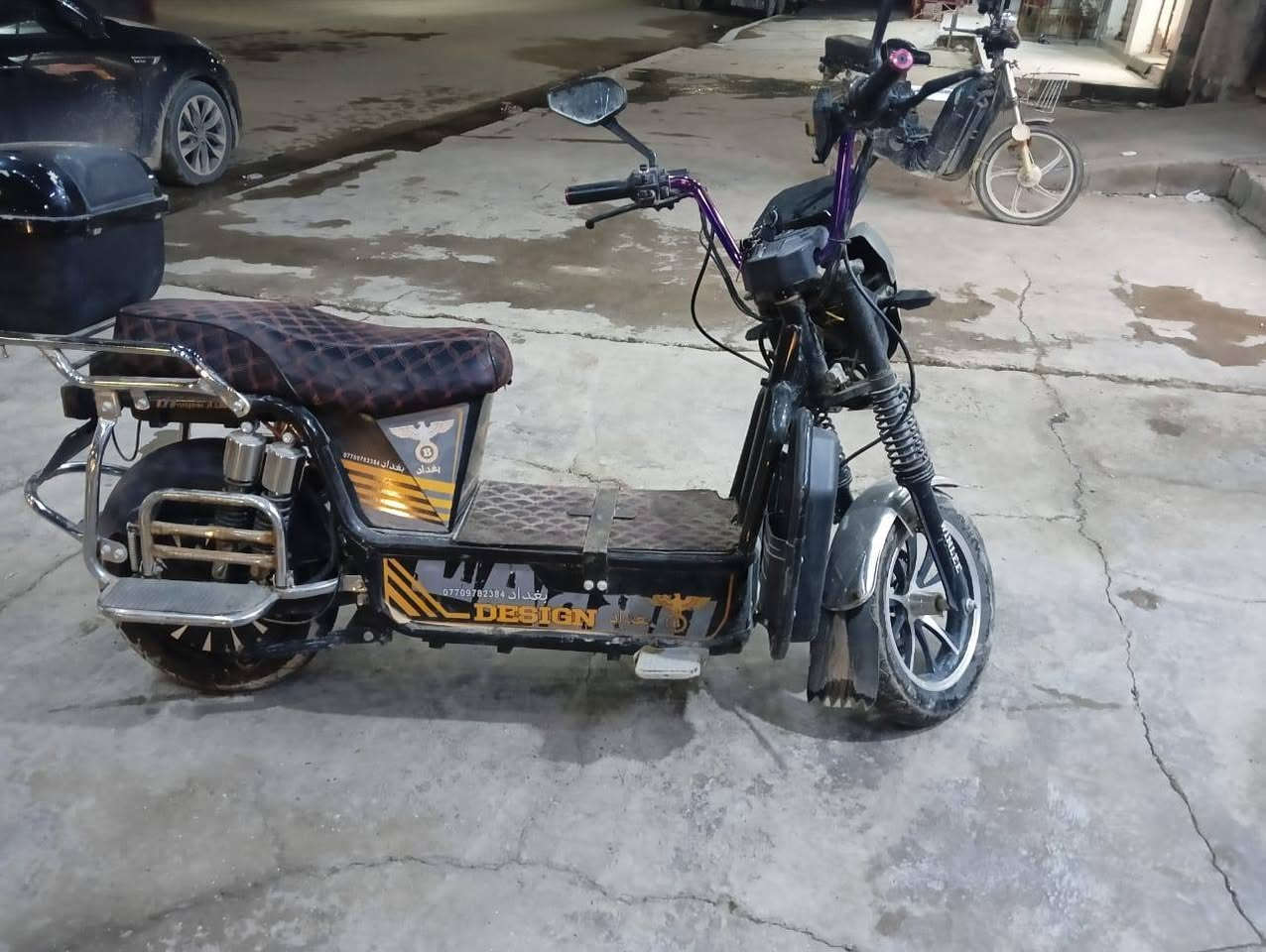 السلام عليكم
دراجة جبلي حيل نضيفة رايدها 550


**إذا كنت صاحب هذا الإعلان وتريد حذفه لأي سبب، رجاءا أرسل رسالة إلى الدعم الفني**