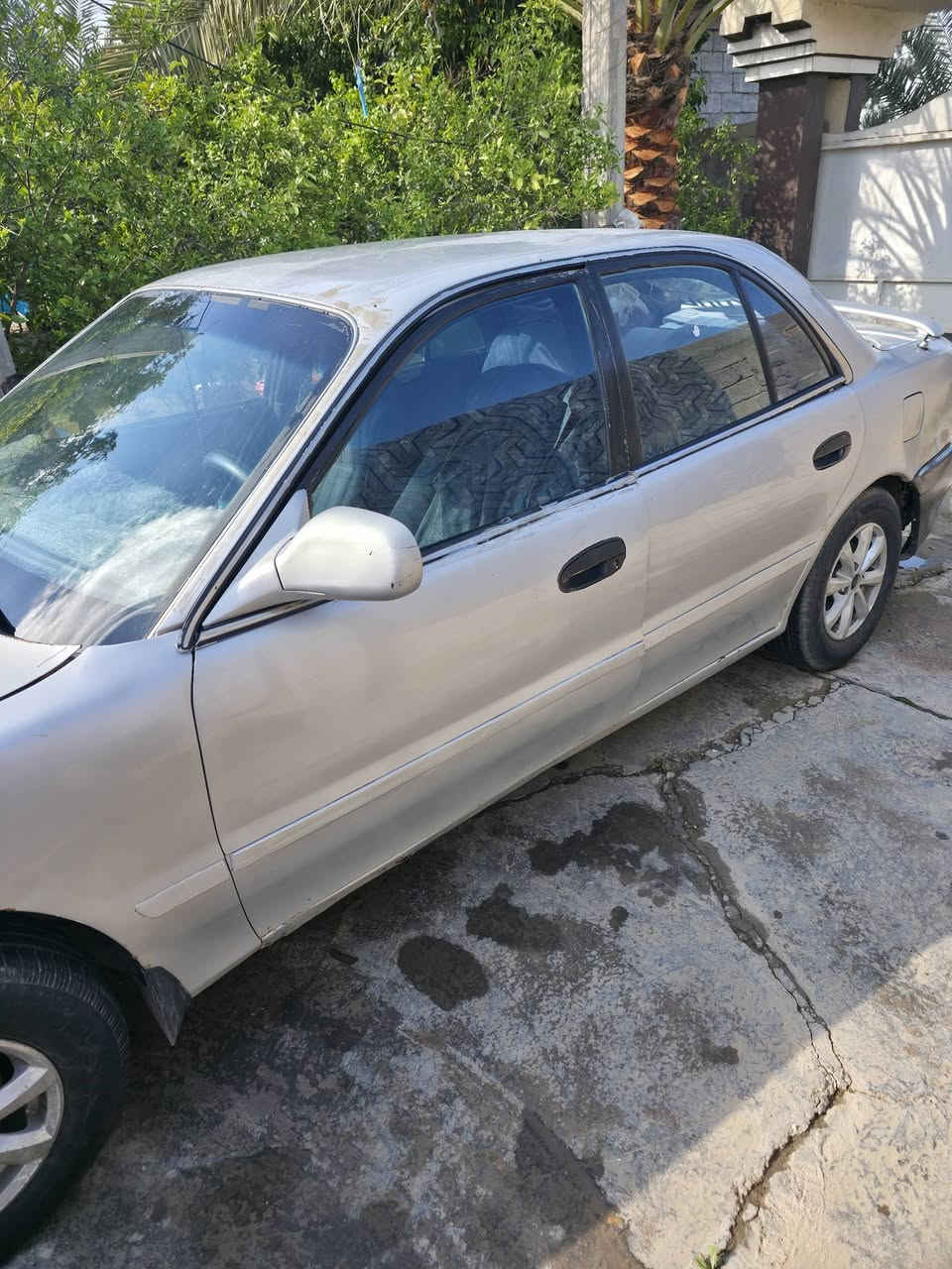 سوناتا 2 موديل 94  كير ومحرك وصدر وتبريد خير من الله رقم بغداد السعر 41$ ورقة وبيها مجال مكاني التاجي 
***********
***********
