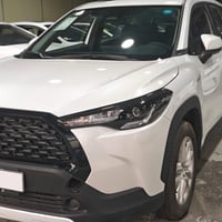 تويوتا كورلا كروس موديل 2025  / داخل مخمل  السعر 27 مليون و500 الف دين...