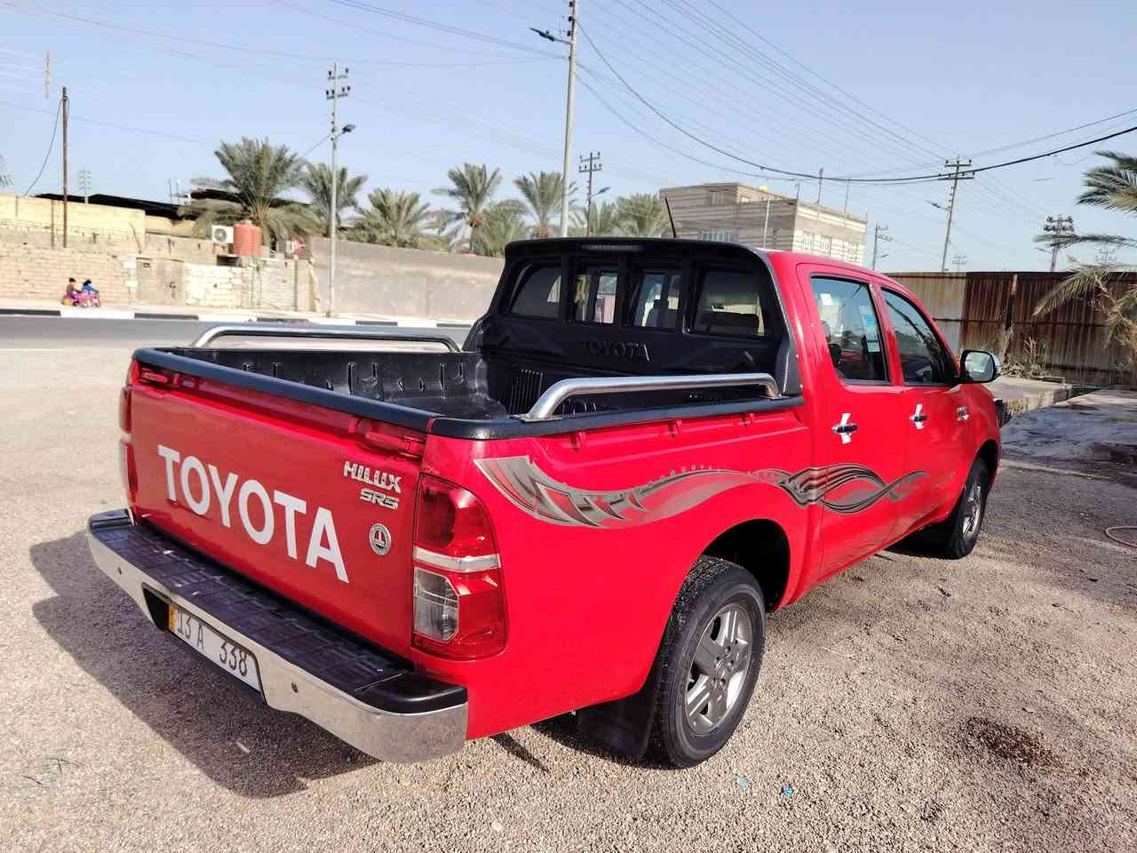 للبيع هايلوكس مديل ٢٠١٣ سياره جديده اخت زيرو شاصي ١٩ كويتي فول اوتماتيك سياره رقم ميسان بسمي نكليزي تخم تاير يباني حداده مكينه لاتنقيص ولا تبخير مكان سياره بصره بني منصور سعر 215 ورقه شراي يتصل *********** او***********
