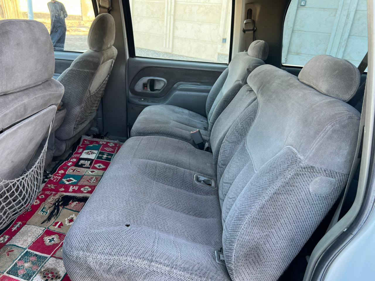 السلام عليكم اخوان
جمسي بهبهان فحل 8 برغي مديل 1998 مكفوله من كلشي  كص ونقل جثه ولضربه وصبغ كفاله سياره كلش جديده ومتعوب عليها محرك 350 تيربو كير 1000 مال وارد بلكارتون واكسن جديد كهربايات من دعميه لدعميه جاهزه دواخل جدد بطاين كشنات دشبول كلشي نضيف
مسجل وسمعات جدد تخم تاير برجستن جديد سياره جاهزه مانقصها برغي السعر 55 رقم بغداد تحويل ثاني يوم العنوان البصره الهاتف *********** الشراي
