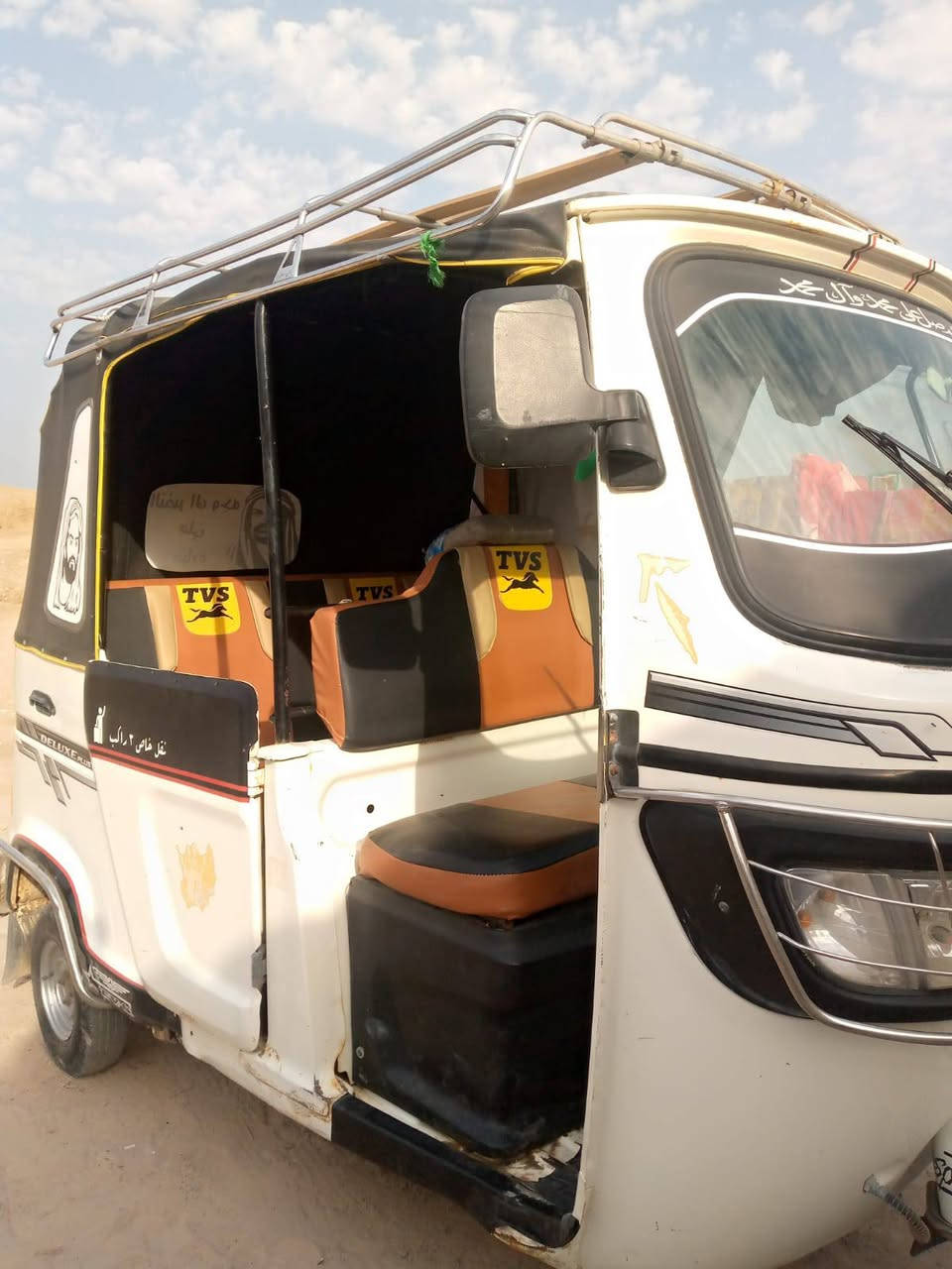 سلام عليكم
تكتك مديل 21شهر 10 مرقمه ذي قا مكاني الناصريه مركز محرك بس بستم خير من الله 
سعر خاص رقم ***********
