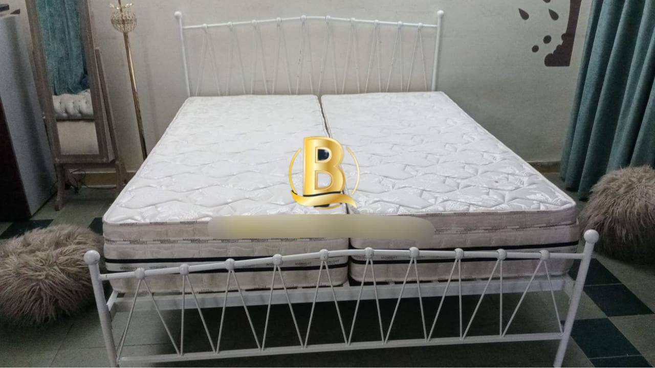 سرير نفر حديد شغل عراقي درجة اولى 
نفر ب 95 الف

نفر ونص ب 125   الف

نفرين ب 165    الف

توصيل بغداد 5 اطراف بغداد 10

محافضات 25

للإستفسار عالخاص لطفا


**إذا كنت صاحب هذا الإعلان وتريد حذفه لأي سبب، رجاءا أرسل رسالة إلى الدعم الفني**