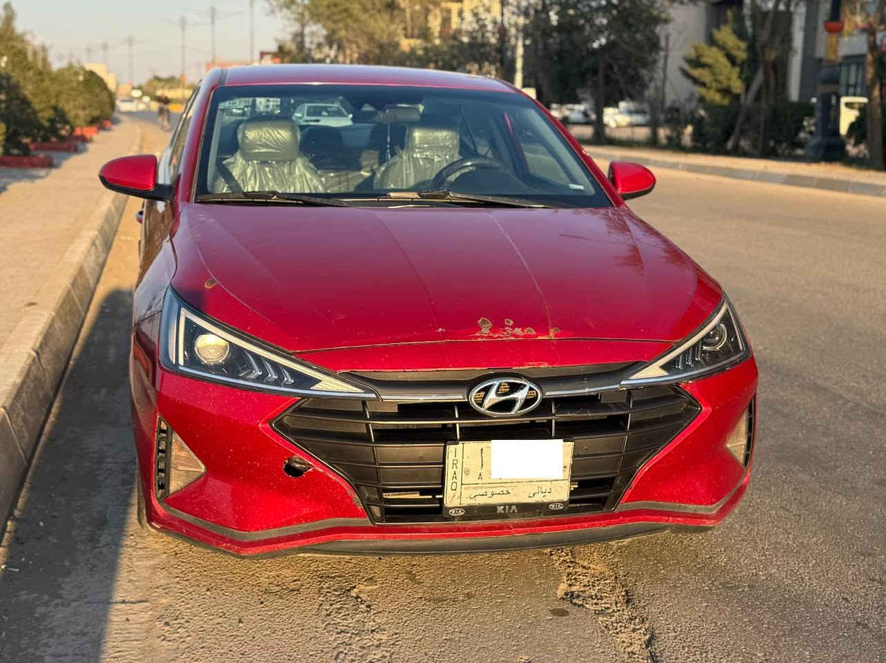 للبيع 🚗

النترا 2020
وارد أمريكي

الضرر: جامر لغ وبنيد
المكينة: دوش

السعر: 126 وبيه مجال 

#مواصفات  
شاشة جبيره 
رادار امامي توقف ذاتي 
رادارات جانبيه 
كامره دواره 
تحكمات 

***********
