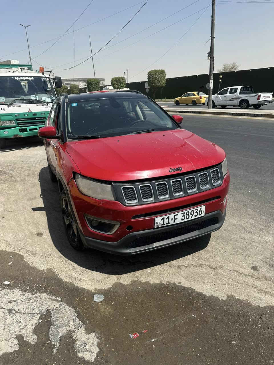 السلام عليكم جيب كوبارس 18 فول موصفات من عده الفتحه  ابيع ع حادثهه والكير مالتهه بي طبه ابيع هاذ الموجود ب 75 ورقه مكاني بغداد البلديات  
***********
