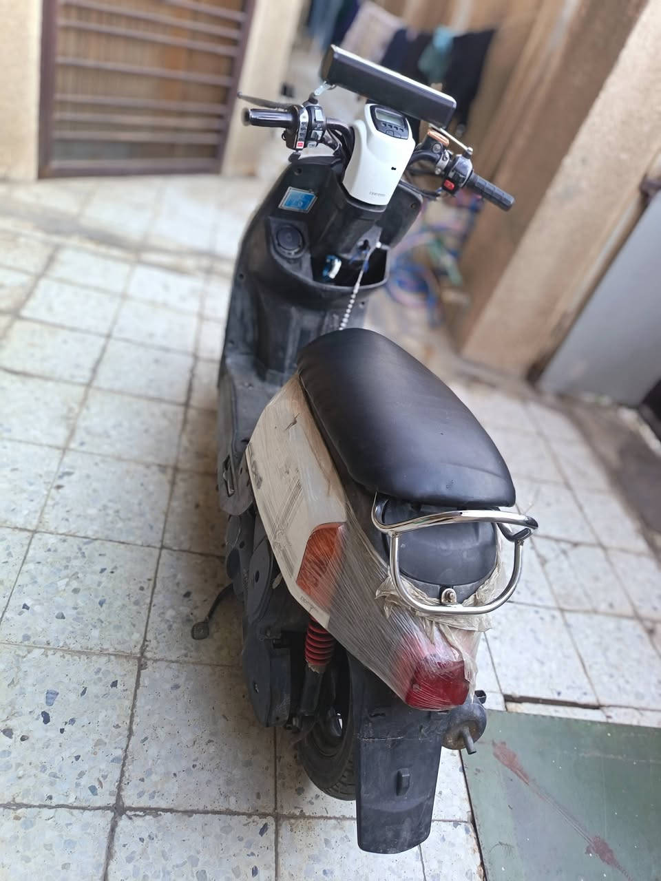 السلام عليكم بوليس نوزل دراجه ختم واحد مكينه ما مفتوحه نكر سلف كهربا بيه نواقص بسيطه  كهرباياته  كله سعر 600 وبيه مجال  شغاله مكاني بغداد الشعب رقم التليفون


**إذا كنت صاحب هذا الإعلان وتريد حذفه لأي سبب، رجاءا أرسل رسالة إلى الدعم الفني**