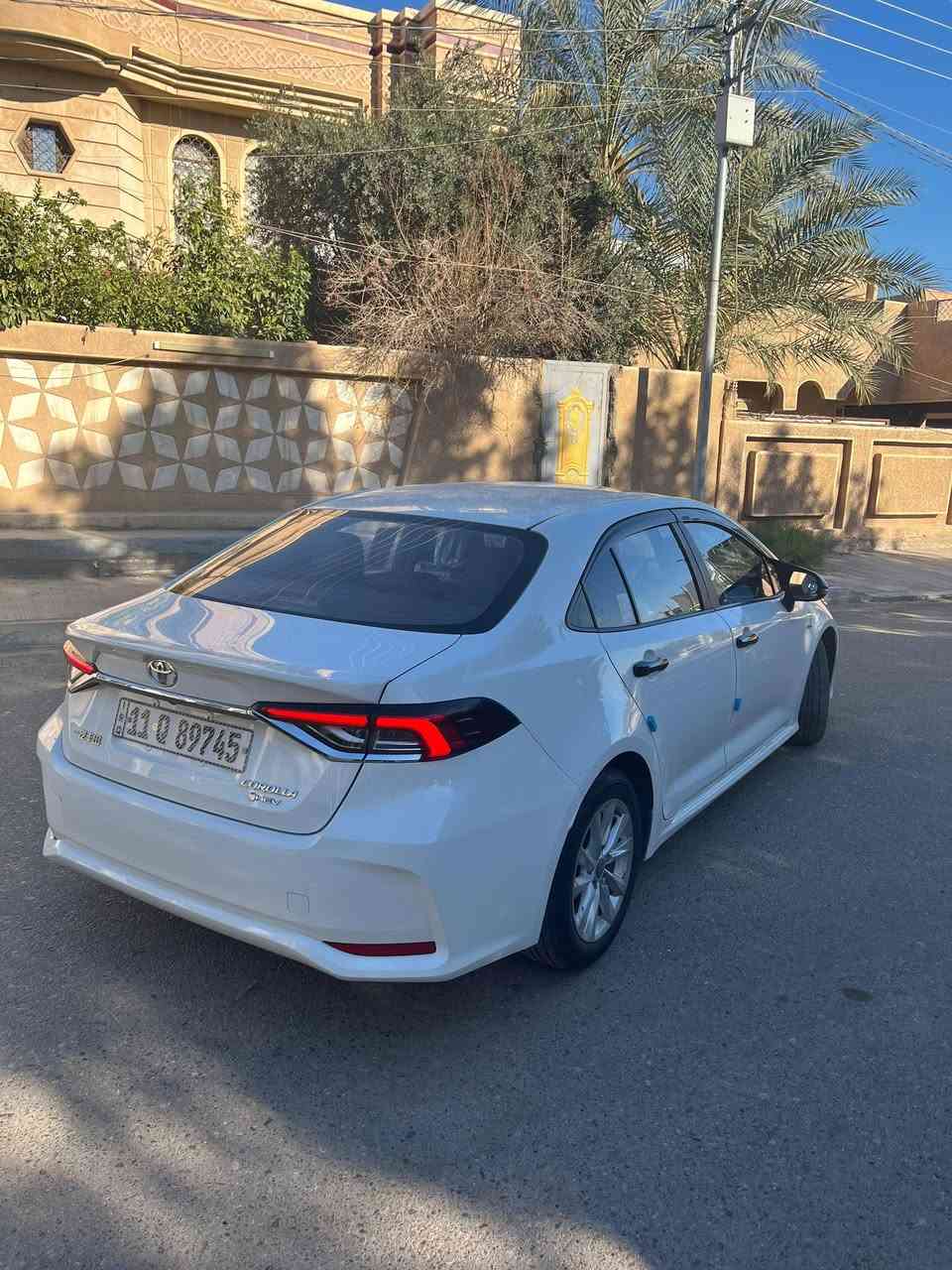 كورلا هايبرد 2024 شكل الخليجي  علامه سوده فول للاخير  ماشيه 17الف رقم بغداد الإنكليزي مكانه الانبار فلوجه 
مكفوله كفاله عامه 
بصمة عدد 
فتحة سقف 
رادار 
تحذير عند خروج عن المسار 
مثبت سرعة 
اكواب حار بارد 
قيادة ذاتية 
بريك ذاتي عند حاجة 
وضعيات قيادة 3
زر EV 
اوتو هولد 
هند بريك ذكي بصمة 
 فول تحكمات ستيرن 
شاشة كبيرة كار بلي +حاكية 
ويل كب تيوتا 
بك لايت لد اضواء زينون +كشافات زينون 
شاشة عدادات دجتل 
اشاير مري 
تبريد قطعتين ثلج ❄️ 
منافذ طاقة بل خلف  وبل امام 
زر اوتو لايت عالي 
اربع جام اوتو 
داخل جلد بلادي اسود
أناره داخلية لد 
دخول ذكي بدون مفتاح 
ترحيب عند اقتراب السعر155وبيه مجال بسيط
 للاستفسار


**إذا كنت صاحب هذا الإعلان وتريد حذفه لأي سبب، رجاءا أرسل رسالة إلى الدعم الفني**