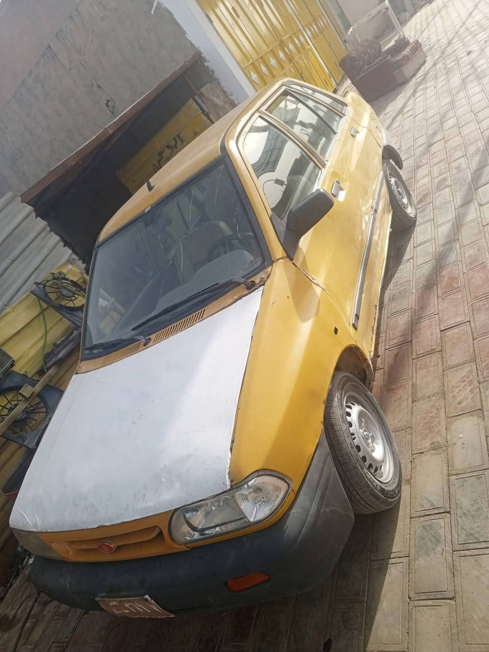 السلام عليكم سايبة موديل 12 نظيفة كلش محرك بلادي راعيهه تلفونه مغلق اتكفل سرقة وعشائر سنويه اصليه السعر 10 وبيهه مجال قليل رقم الهاتف ***********
