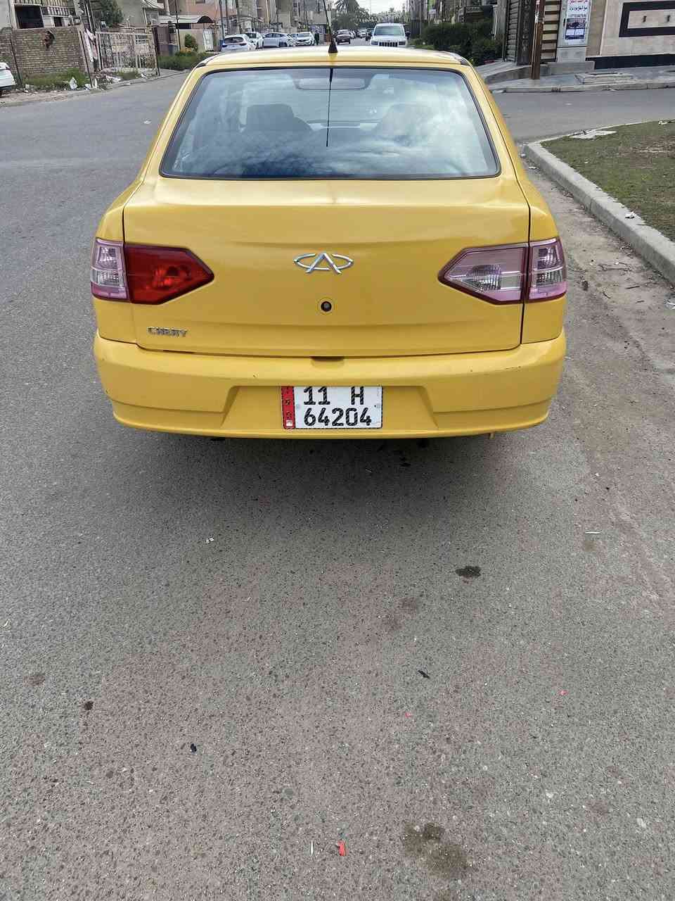 شيري 2015
سيارة بلادية بدون ضربة بدون صبغ
كير مكينة بلادي 
تبريد وتدفئة شغال 
تخم تاير وصدر جديد
السعر ٤٧ وبيها مجال بسيط
***********
