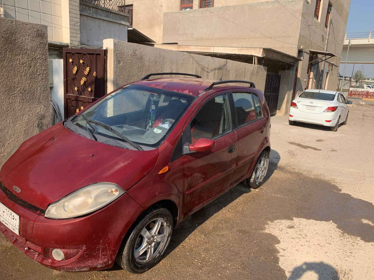 سيارة A1موديل ٢٠١٣رقم بغدادمشروع وطني محورة محرك كورلا بيها ضربة بالباب ظاهرة بالصورة ينرادلها بعض الترتيبات المكان حي القاهرة السعر ٣٠ وبيها مجال. ***********
