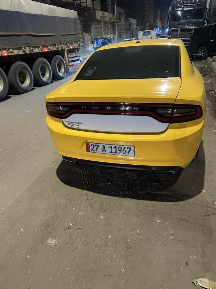 سلام عليكم بيع أو مراوس جارجر
22اصل 15رقم ذي قار جاهزه السياره خط وبحث كامله مكمله خطهه بغداد   بسمي مداور ثاني يوم 
كتاب الفحص مرفق بلمنشور 
السعر 175وبيهه مجال 
المكان ناصريه مركز 
رقم الهاتف ***********
