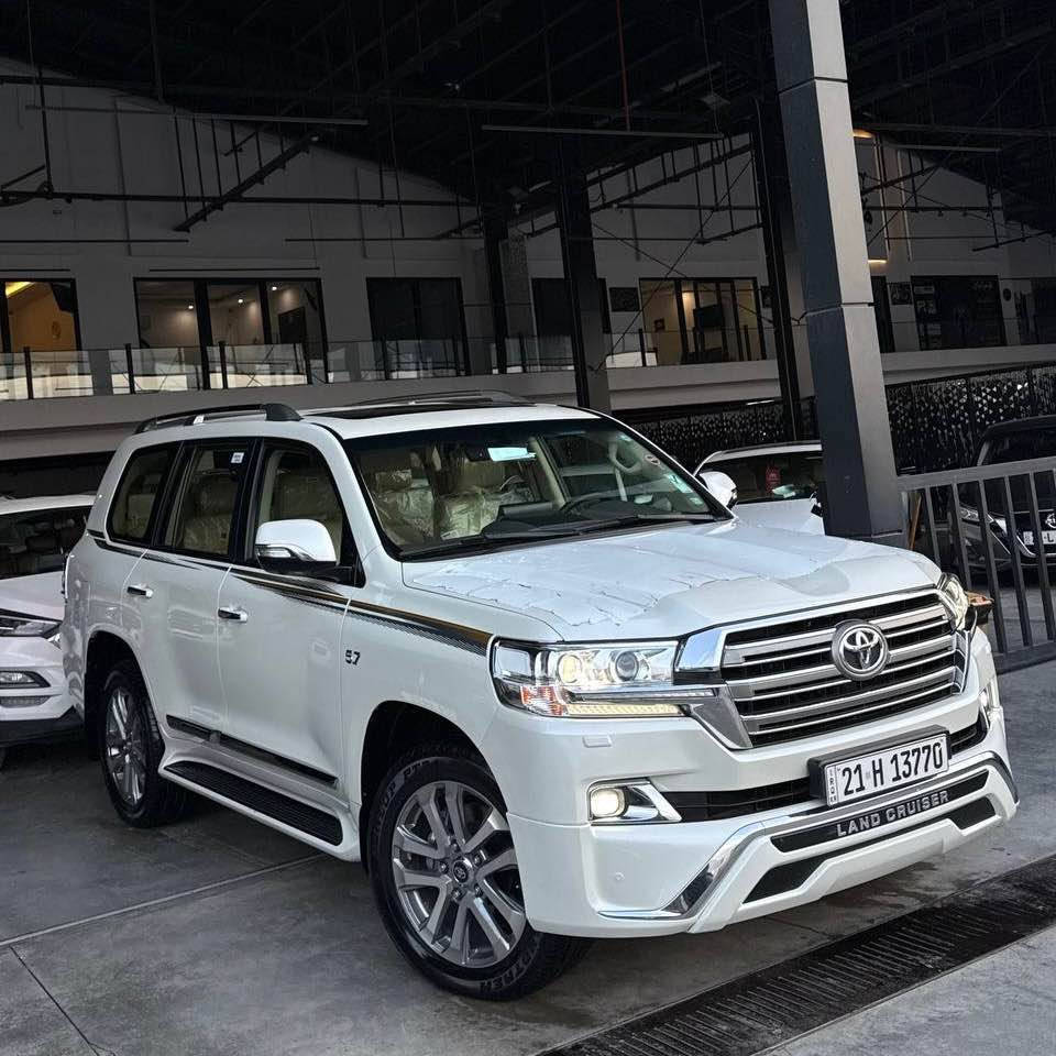 VXR_ 2016 _ 115000km

‎🔷سياره بل باکیت
‎ماشيه _115000 الف كيلو

ملاحظة / بدون مراوس فقط بیع نقدا …

‎🔷تويتا لاندكروز موديل 2016 مواصفات VXR
‎سياره زيرو شريكه جیهان فول موصفات
‎سياره مكفول كفاله عامه من كلشي
‎حتا دعاميات شرت 
‎بدون صبغ + بدون بارد + بدون شخوط
‎بدون تكحيل + بدون رصعه _ رمل مابيها

‎🔷محرك كير بشرط مامفتوح
‎سنويه كلشي جديد مدفوع 2028

‎🔷فول فول المواصفات  
‎بصمه + تشغیل عن بعد + الانزلاق +كشن جلد + كاميرا
‎  شاشات ايباد بيلادي + 3 شاشات
‎ثلاجه + زينون+ گيج ليزر +الفتحه 
‎+هواء مزدوج + نيظام ايكو سبورت +
‎کشنات ٢ كهرباء _ ٣ دگم 

‎نفسي اليوم / تحويل وكاله حاظر
‎مكان /داخل سليمانيه
📲***********
‎💸سعر /490 ورقە و مجال بسیط السليمانية, العراق
