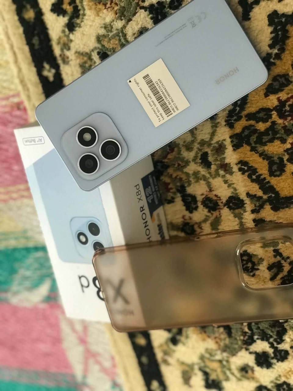 هونر X8 D
بطاريه .  ...  . 7000
الذاكره  .  .  .  256/رام.  .  . 8
جهاز لوك نضافه99
ما مفتوح جهاز استخدامه شهرين ونص 
كارتونه وكامل ملحقاته ويا 
مده تشقيله من شتريته لحد هاي اللحضه 46ساعه و47دقيقه
للبيع او مراوس بأيفون...


**إذا كنت صاحب هذا الإعلان وتريد حذفه لأي سبب، رجاءا أرسل رسالة إلى الدعم الفني**