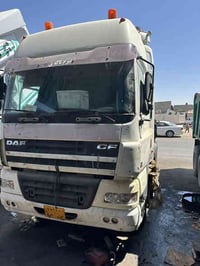 للبيع داف  موديل 2002 السيارة بدون محرك  عليها غرامت 2000 مليونين عراق...