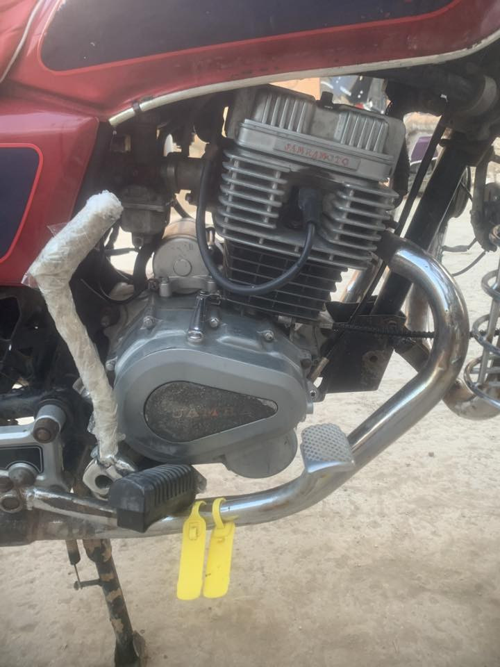 سلام عليكم 🫡
دراجه جوندا مديل 2017 دراجه مكفوله من كلشي 

أوراق صولي. اي نقص مابيها نكره سلف هندر واحد 

وين مايعجيبك تطلع تراي بيها 

فقط ( لبوشه بدله مره وحده وكاله وين مايعجبك تفحصها )

مكان ديوانيه. سعر خاص. ***********
