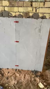 سيراميك • مرمر • باب زرقنه