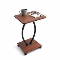 طاولة جانبية • متحركة