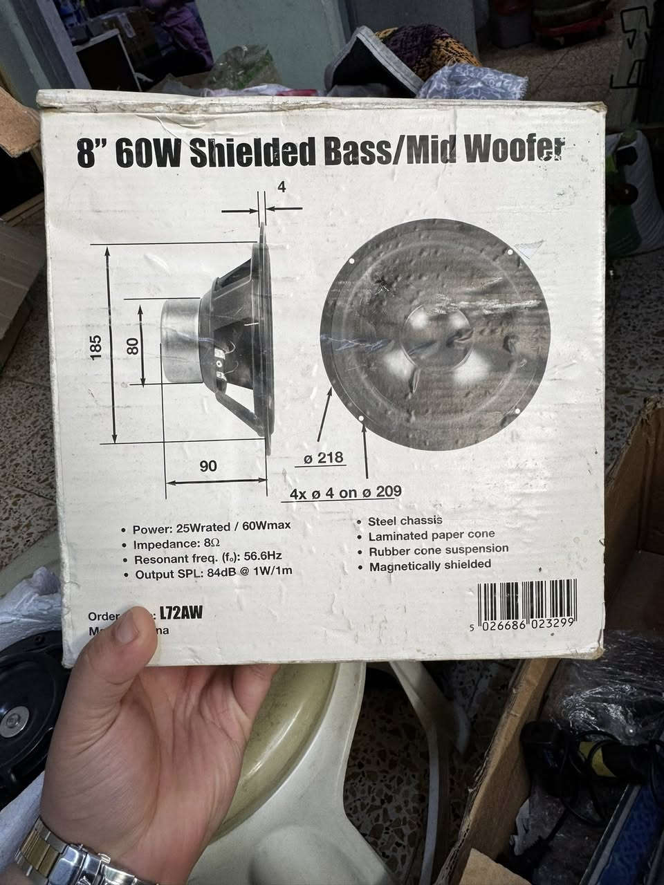 تك واحد ١٥ مع توصيل


**إذا كنت صاحب هذا الإعلان وتريد حذفه لأي سبب، رجاءا أرسل رسالة إلى الدعم الفني**