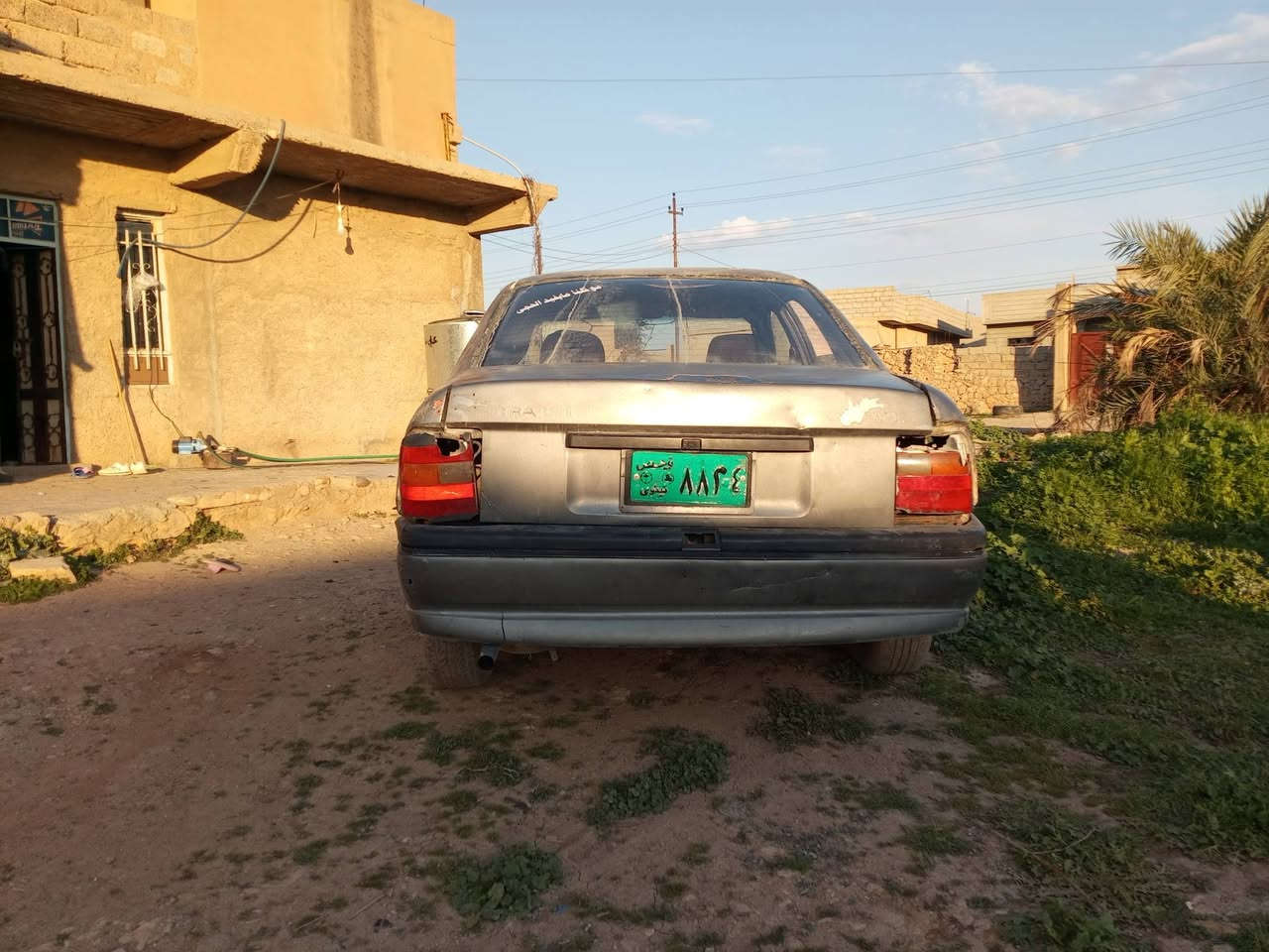 #اوبل فيكترا حجم 16
موديل 1989
سعر 18وبيها مجال 
للاستفسار الاتصال***********
