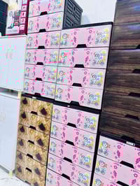 مجرات بلاستك • ٤/٥/٦ خانات • توصيل