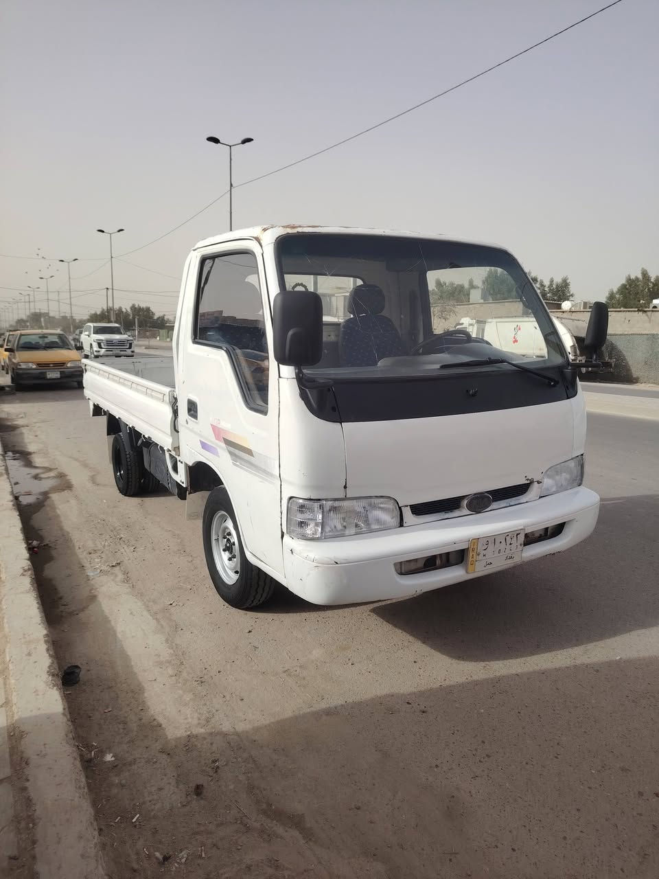 السلام عليكم كيا فونتيرا موديل 1999 رقم بغداد باسمي تك 8جنكال سياره مكفوله من صبغ والضربه شاصي رقم شاصي كفاله كير مكينه كفاله كهربائيات كله شغاله دواخل جديده تخم تاير صدر جديد شباب سياره مال جناي مكاني بغداد البياع سعر 58 وبيه مجال قليل رقمي ***********
