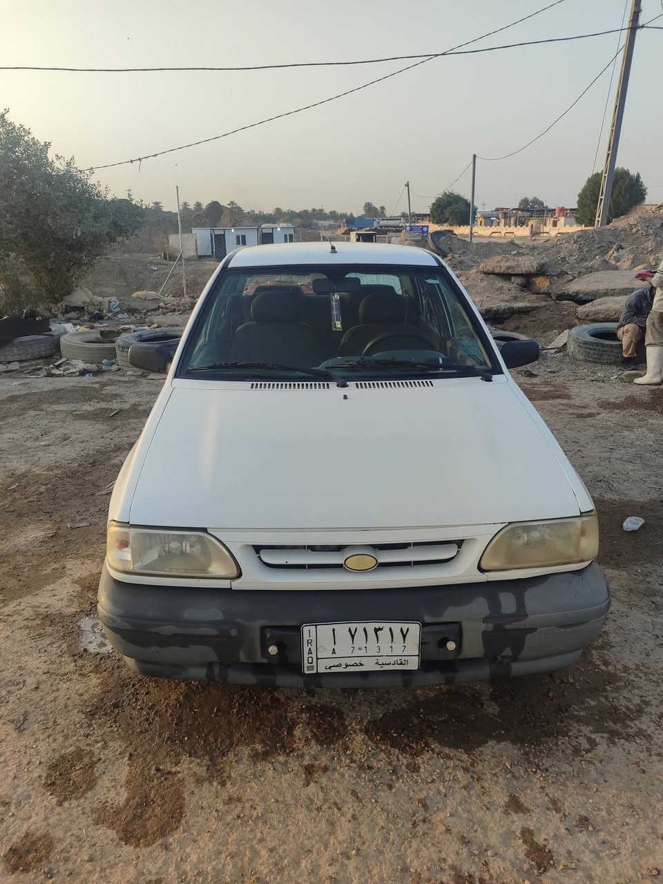 سلام عليكم 
سايبا موديل 22 قادسيه مكفوله
نضيفه كلش مامبدل بيه شي 
السعر 63  
***********
