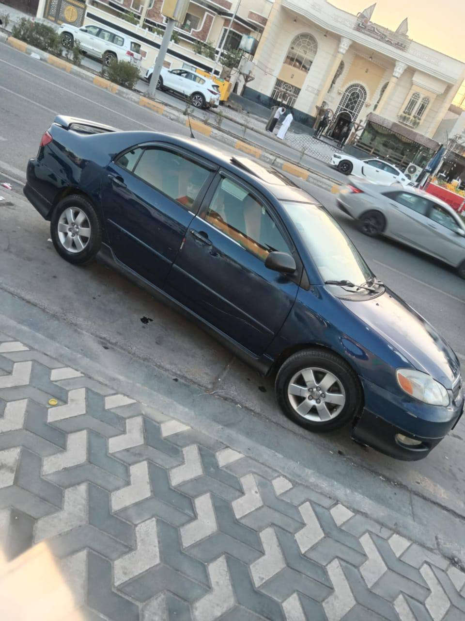 كورلا 2007  S. وارد امريكي ضررها جاملغ امامي جهة السايق
رقم بغداد السياره كلشي بيها شغال 

لا تنقيص ولا تبخير 

فتحه 

تخم تاير 

السياره كلشي ما تحتاج گبل للشارع ما تصرف عليها لو دينار 

السعر  88 وبيها مجال

مكان السياره   فلوجه 

رقم صاحب السياره 

***********
