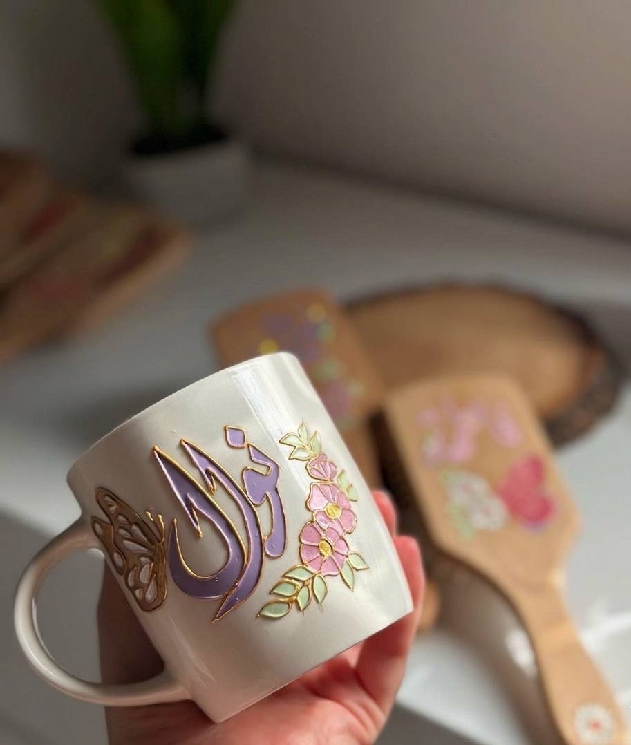 العمل بأدق التفاصيل 🦋🦋🦋صنع ب حب  ..
رسم ع زجاج  ويتوفر حسب الطلب الزبون بأسعار مناسبة ✔️🦋 ...   

الاسعار كلش مناسبة 💝

متوفر توصيل لجميع محافضات العراق 🇮🇶


**إذا كنت صاحب هذا الإعلان وتريد حذفه لأي سبب، رجاءا أرسل رسالة إلى الدعم الفني**