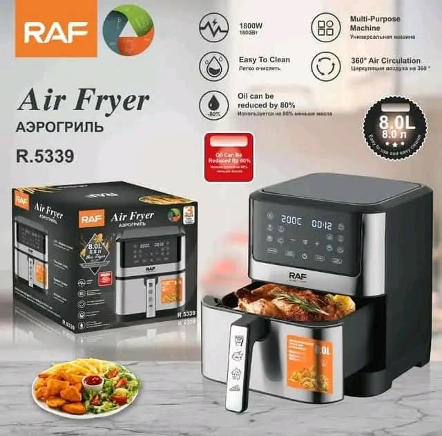 #توصيل #مجاني 
اجهزة منزلي ماركة راف الغنية عن التعريف 🇷​🇦​🇫​   
عجانة سعة 12 لتر 150 الف 
مكنسة حجم 30 لتر السعر 55الف دينار 
مكنسة حجم 25 لتر السعر 60 الف دينار 
غلاية شاي خزف 1.2 لتر السعر 20 الف دينار 
خلاط ملف نحاس دولكة زجاج سعة 1.5 لتر 35 الف  
مكوى بخار عمودي السعر 35 الف دينار 
قلاية دبل سعة 12 لتر السعر 50 الف دينار 
قلاية 8 لتر تحكم بالموبايل السعر 55 الف دينار
 توصيل مجاني لجميع محافظات العراق


**إذا كنت صاحب هذا الإعلان وتريد حذفه لأي سبب، رجاءا أرسل رسالة إلى الدعم الفني**