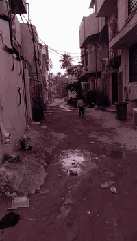 دار ٥٠ م لليجار الكاضميه شاطئ التاجي نزال قاسم الوكيل بل نص طابق واحد ...