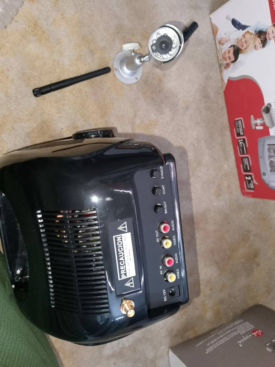 تلفزيون صغير مع كامرا مال مراقبه اكو واير لس تبث علتلفزيون واكو كيبلات الشاشه عاديه وليس ملون جدد بلكارتون العدد ٤ القعه ب ٣٠ المكان حي


**إذا كنت صاحب هذا الإعلان وتريد حذفه لأي سبب، رجاءا أرسل رسالة إلى الدعم الفني**