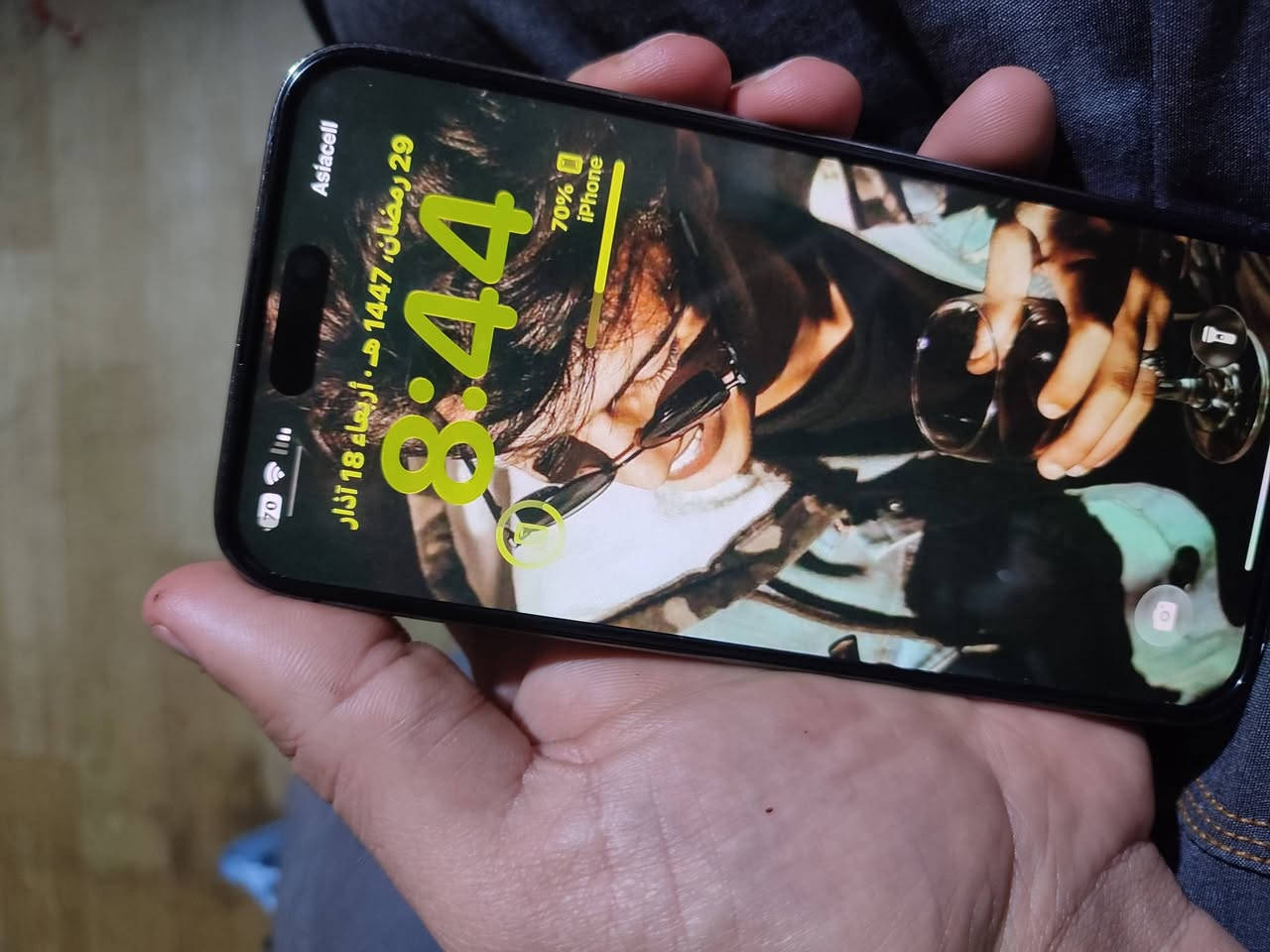 ايفون 14 برو ماكس ذاكره 256 
بطاريه 77 بلاديه 
نموذج AA 
شريحه عاديه و شريحه الكترونيه
مبدل فقط شاشه وظهر وشويه  قليل عواج بصوره مثل ماموضح 

فيس ايدي شغال صوت ستيريو اتصال تكنيك  مايصرف شحن مكفول 

مكاني كربلاء 
سعر 625 وبيه مجال قليل


**إذا كنت صاحب هذا الإعلان وتريد حذفه لأي سبب، رجاءا أرسل رسالة إلى الدعم الفني**