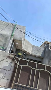 ياالله بيت مساحة ١٠٠متر بناء حديث  يحتوي على غرفة نوم  استقبال  مطبخ و...