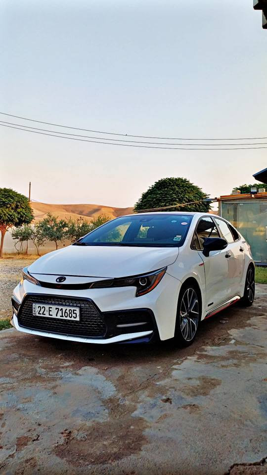 کرۆلا 2021مواسەفات SE ئەمریکی سلایت  پشت و پێش کەپس   بیلات سەقف ڕەش  فەقەت سەرە چامرغەکان تەعدیل + دووجی پیتی ئاڕ هه یە  رەقم شانسی5YFP4MCE5MP066413
*********** أربيل, العراق
