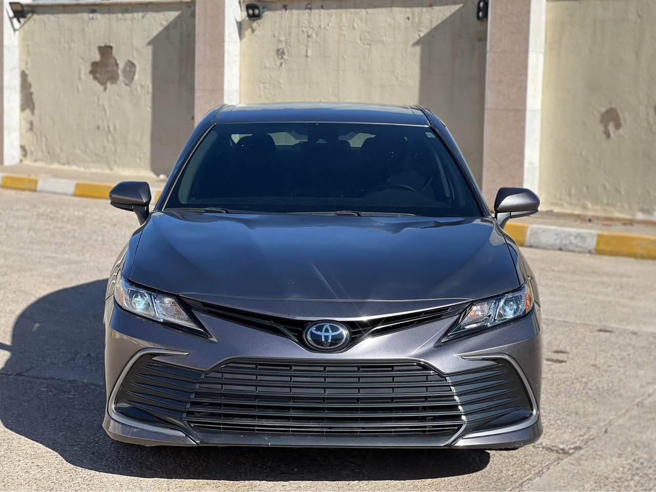 كامري 2024
سعر 145مجال 
سبوخ 5بارجه بي داخلي 
بي ايرباك 
بيش كه بس 
سقف دوو قوب هيه 
به رد رادار شريكه 
شوين ئاكري 
***********واتساب أربيل, العراق
