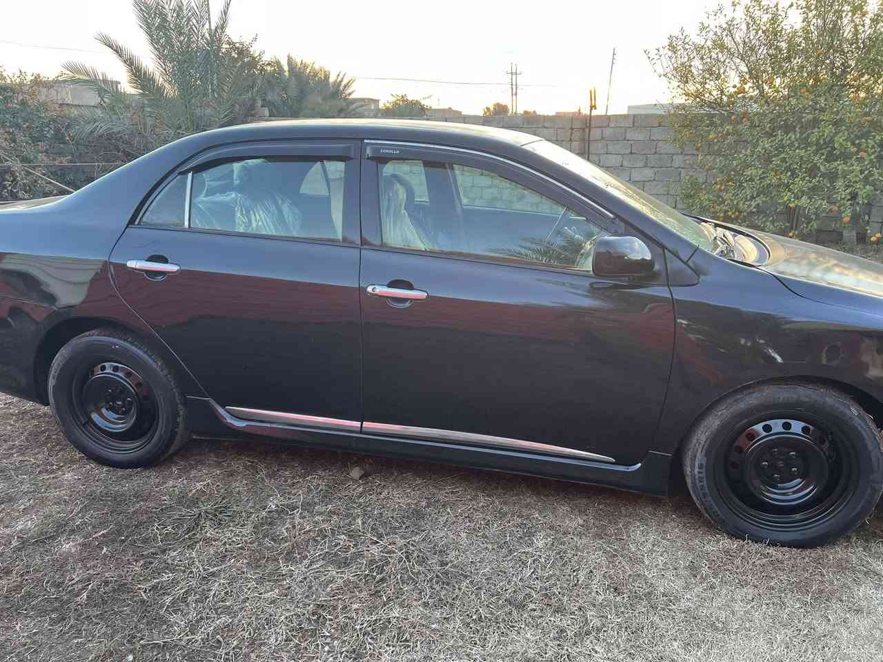 الــسلام عليكم
كورلا 2009 امريكي لـون اسود 

 محرك 18 

بيها 3 قطع وابيعه حزام ورقم دولي اربيل بسمي

السعر (100) وبيها مجال قليل جدا

المكان الشرقاط 

الرقم ***********
