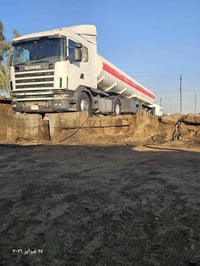 سكانيا ٢٠٠٢ • ٣٠طن • جير ممتاز