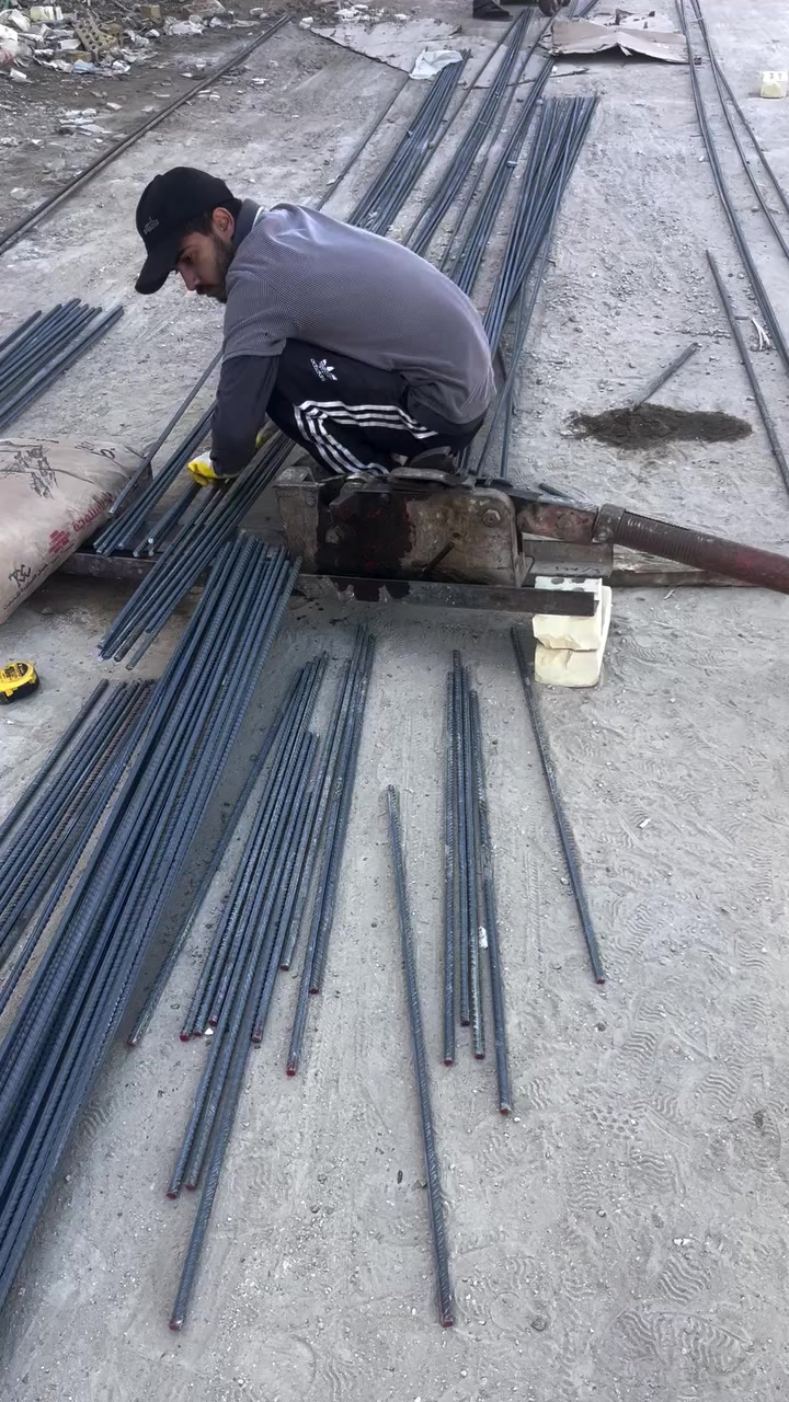 استمرار اعمال التسليح 
لتواصل معنا 
مهندس سيف الدين 
***********
***********
