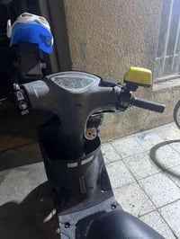 دراجة ماكس عدلة 120صارلي شهر من نزلتها من الرمبة وكلهة بلادية نكرة سلف...